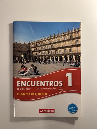 Encuentros cuaderno de - encuentros,