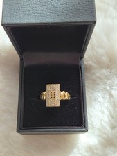 Damenring Gelbgold mit