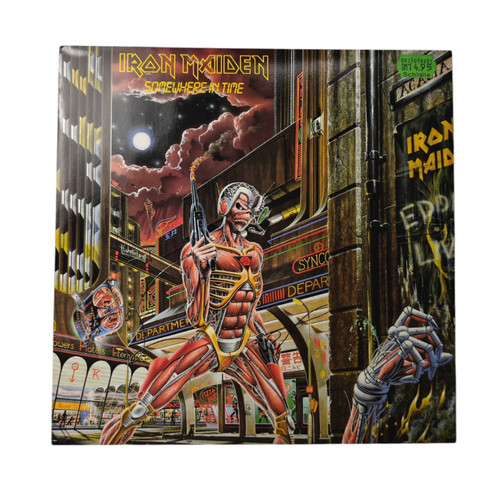 Iron maiden somewhere in - iron, –