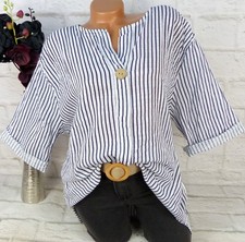 Italy Bluse Hemd Tunika Shirt