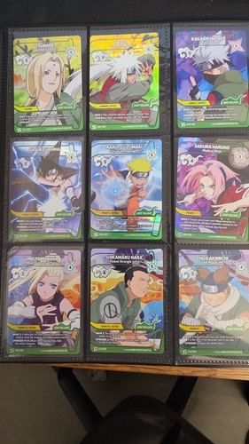 Naruto mythos tcg - mythos, 1st