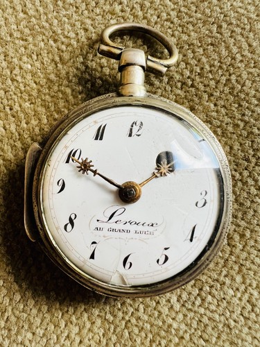 Roux spindel taschenuhr - le,
