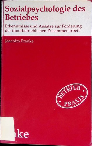 Sozialpsychologie des