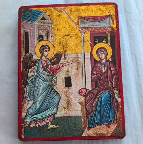 Orthodoxe ikone verkündigung - ikone,