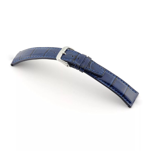 Uhrenarmband marineblau - uhrenarmband,