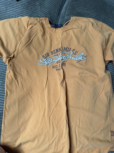 Sir benni miles shirt - miles, "old
