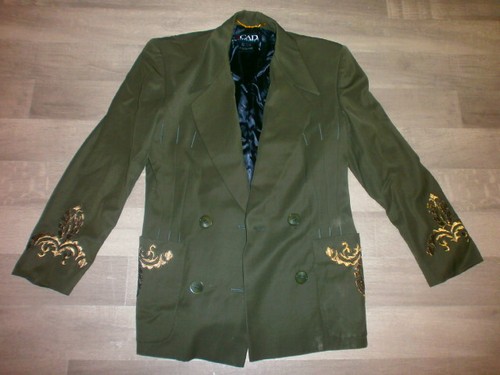 Escada strickblazer jacke - strickblazer,