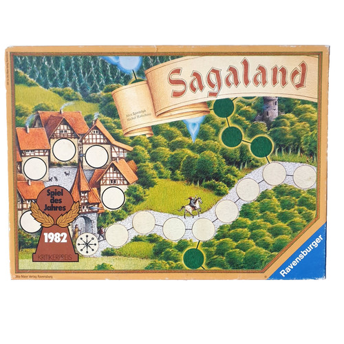 Sagaland ravensburger 1981 - sagaland,