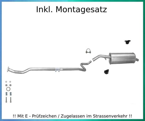 Auspuffanlage für citroen - für,