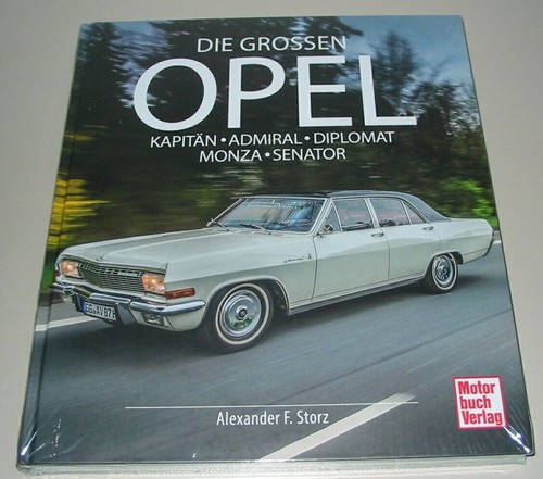 Bildband die grossen opel - bildband,