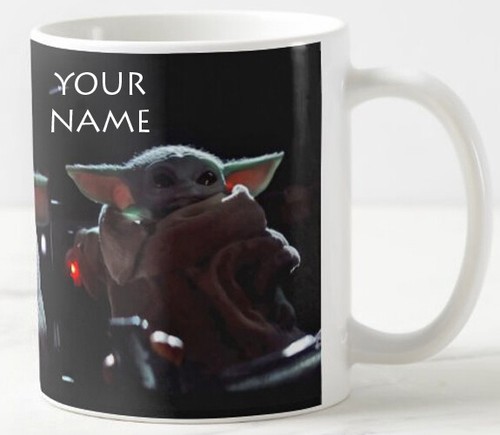 Baby yoda radio - yoda, kaffeebecher