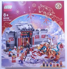 LEGO 80106 Geschichte von Nian