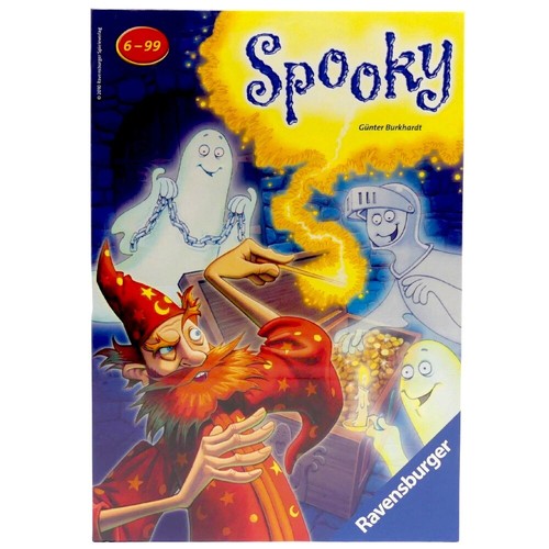 Ravensburger spiel spooky - ravensburger,