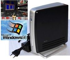 COMPUTER HP T5520 WINDOWS 98 DOOM PRINCE MS-DOS SPIELE RS-232 LPT PARALLEL TC27