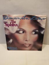 Amanda Lear -  " The Sphinx " und " Hollywood Flashback "  Single