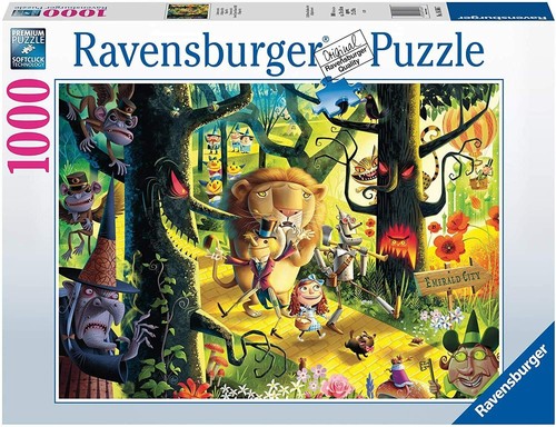 Ravensburger puzzle 1000 - ravensburger, puzzle*1000
