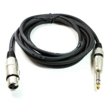 1 m Audio Kabel XLR female