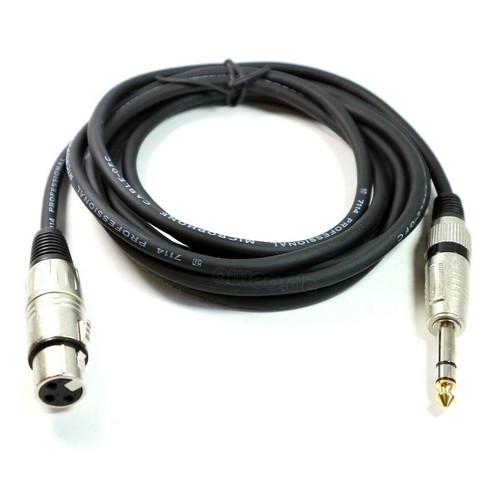 Audio kabel xlr female - 1,
