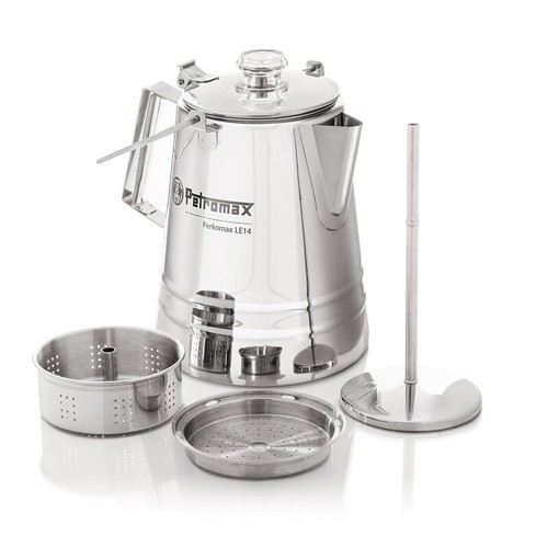 Petromax edelstahl perkolator - edelstahl,