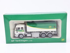 Siku Modellauto BP Tankwagen MB Werbemodell 1:55