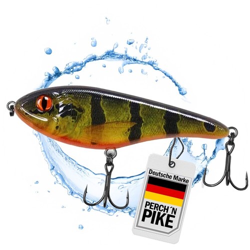 Jerkbait hecht 15cm - jerkbait,