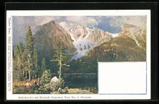 Künstler-AK Anton Hlavacek