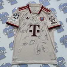 Match worn issued squad signed - issued,