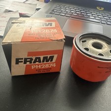 ölfilter fram 2874 - Ölfilter,
