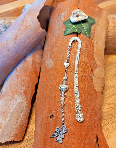Handgefertigtes lesezeichen - handgefertigtes,