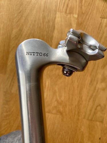 Sattelstütze nitto s66 - sattelstütze, s66,
