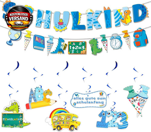 Einschulung deko set für - einschulung,