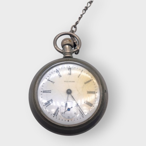 Waltham 1908 taschenuhr - 1908,