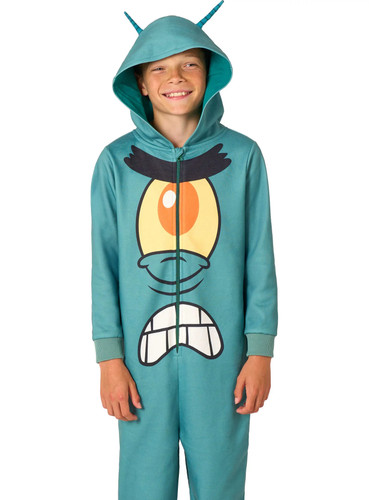 Spongebob plankton onesie - –,