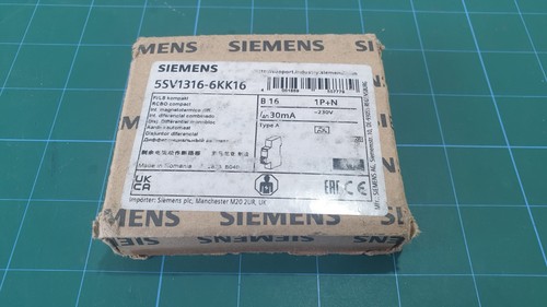 Siemens 5sv1316 6kk16 16a - 5sv1316-6kk16,