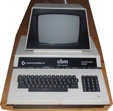 Commodore CBM 3032, PET, Computerklassiker in Topzustand, 8 Bit