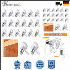 Regalstütze Transparent 5 mm