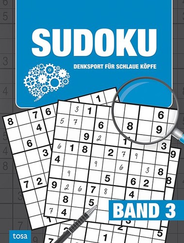 Sudoku band denksport - band, 3