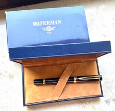SAMMLUNGSRÜCKNAHME! WATERMAN Man 100 Füllhalter, (der größere), mit 18 Karat M