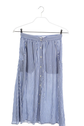 Mango maxirock blau 3677 - maxirock, #3677