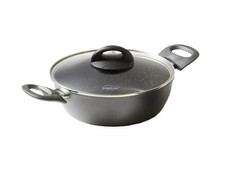 STONELINE® CERAMIC Kochtopf 18 cm + Glasdeckel Induktion Antihaft II Wahl15923