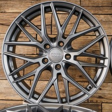 18 Zoll Felgen RW01 für Audi A4 B8 B9 A6 4G 4F Allroad Quattro 5x112 Grau Matt