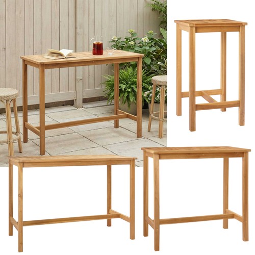Bartisch natur massivholz teak - bartisch,