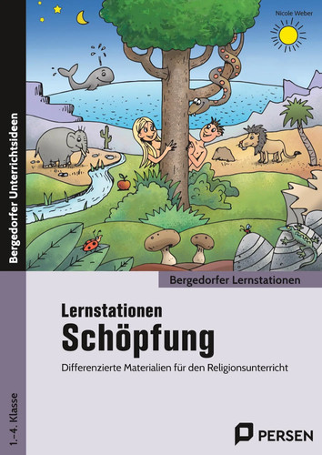 Lernstationen schöpfung - lernstationen, |