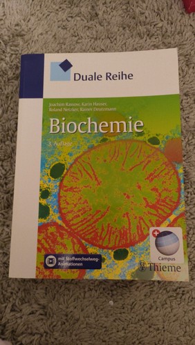 Duale reihe biochemie 3 - duale,