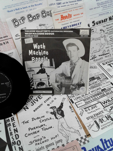 Rockabilly the echo valley - the,