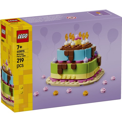 Lego 40815 geburtstagstorte - lego®,
