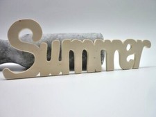 Schriftzug Summer Sommer aus