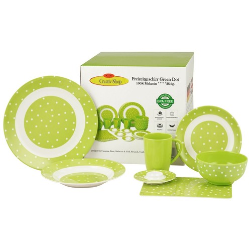 Camping geschirr set - camping,
