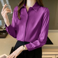 Damen Kunstseide Satin