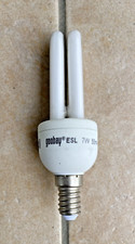 Energiesparlampe Röhre 7W = 32W E14 Warmweiß